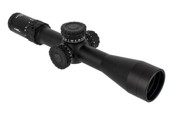 PA GLx 2.5-10x44 FFP Rifle Scope with ACSS-Griffin-Mil reticle features a 30mm tube diameter